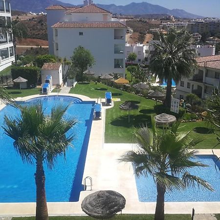 Beautiful Apartment Sea&Mountains Views La Cala De Mijas Kültér fotó