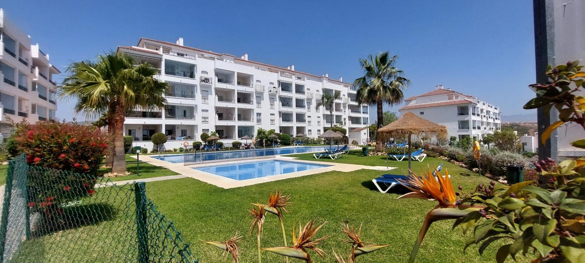 Beautiful Apartment Sea&Mountains Views La Cala De Mijas Kültér fotó