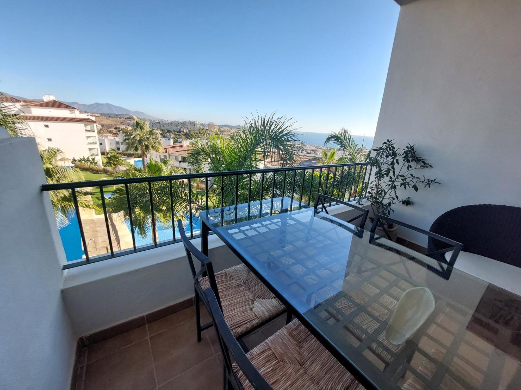 Beautiful Apartment Sea&Mountains Views La Cala De Mijas Kültér fotó